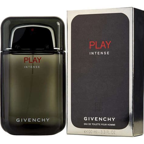 givenchy play cologne vs toilette vs parfum|givenchy play intense discontinued.